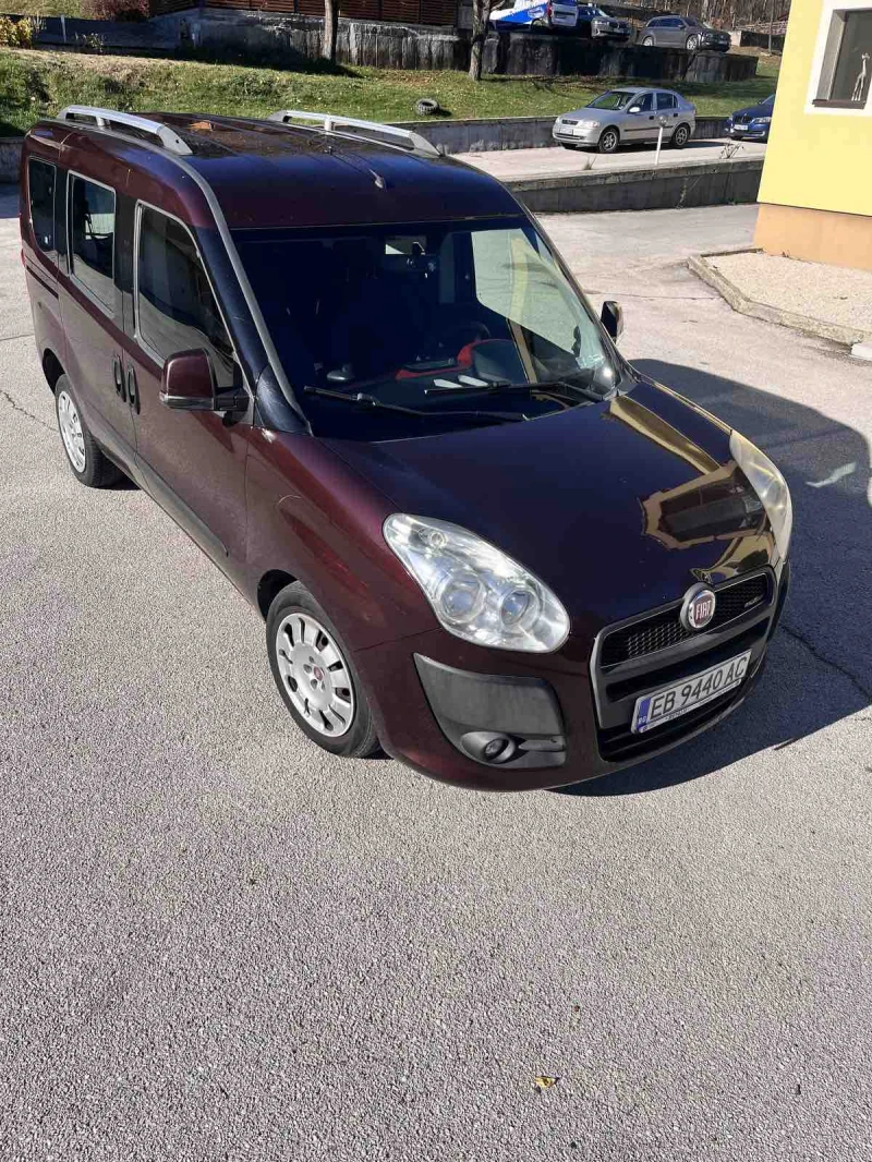 Fiat Doblo Multi Jet, снимка 4 - Автомобили и джипове - 52522669