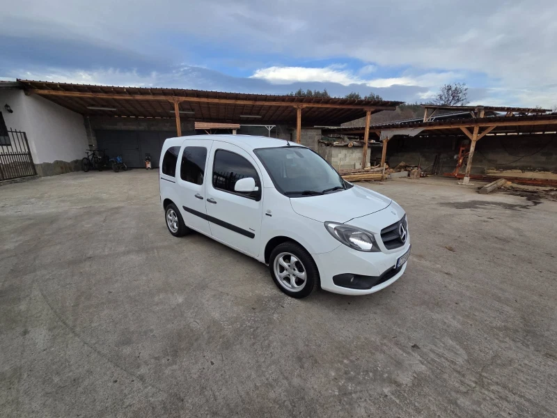 Mercedes-Benz Citan 1, 5 CDI, снимка 10 - Автомобили и джипове - 52553783