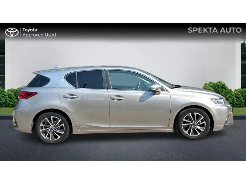 Lexus CT 200h Месечна вноска от 643 лв., снимка 17 - Автомобили и джипове - 52822116