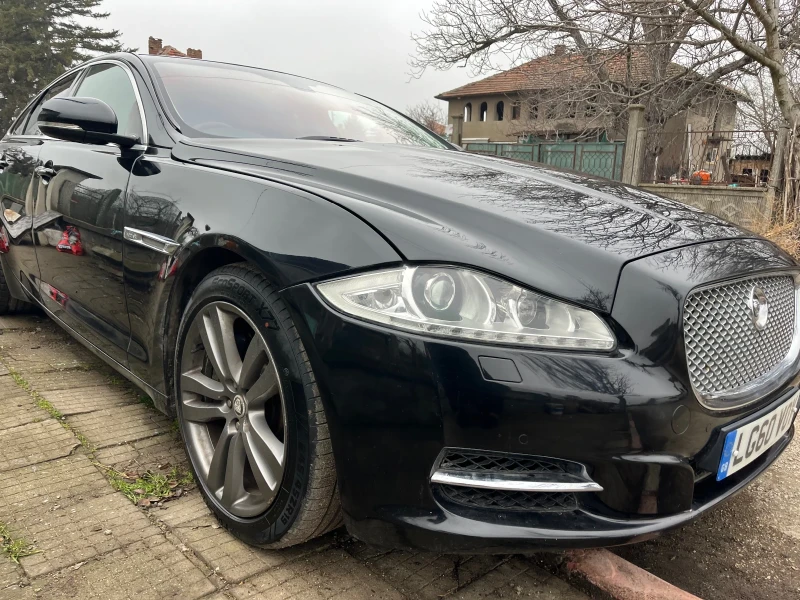 Jaguar Xj XJL, снимка 3 - Автомобили и джипове - 53032570