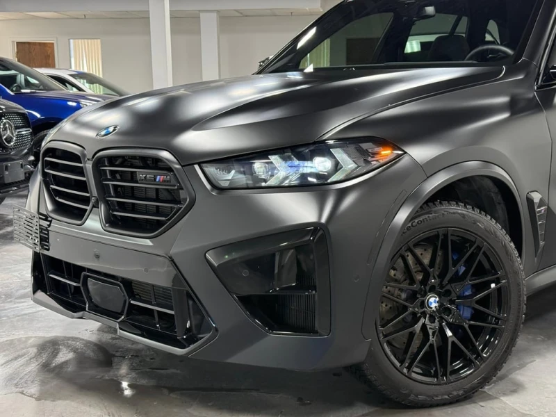 BMW X5M COMPETITION * ВСИЧКИ ЕКСТРИ* ПРЕДСТАВИТЕЛСТВО* , снимка 10 - Автомобили и джипове - 53370318