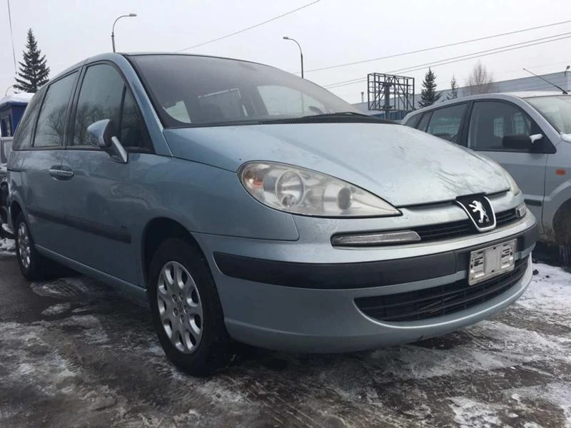 Peugeot 807 2,2hdi, снимка 2 - Автомобили и джипове - 19598778