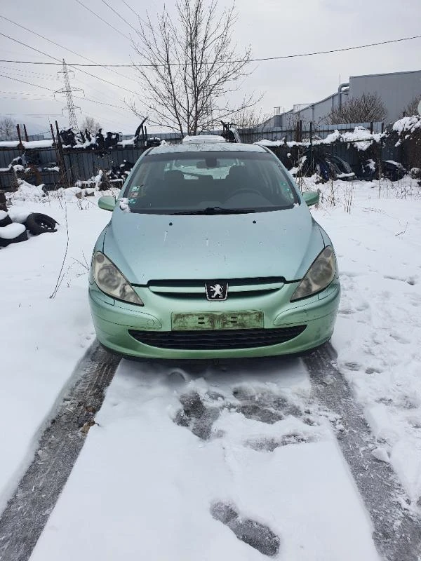 Peugeot 307 1.6HDI, снимка 16 - Автомобили и джипове - 20226787