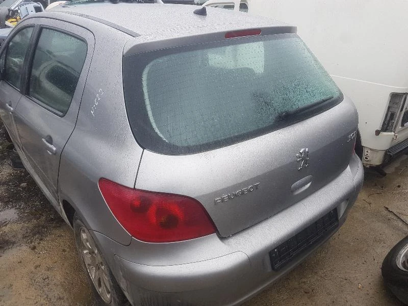 Peugeot 307 1.6HDI, снимка 8 - Автомобили и джипове - 20226787