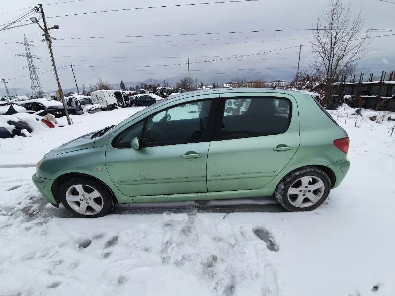 Peugeot 307 1.6HDI, снимка 15 - Автомобили и джипове - 20226787