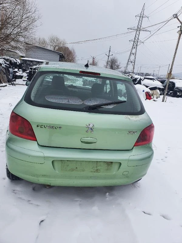 Peugeot 307 1.6HDI, снимка 14 - Автомобили и джипове - 20226787