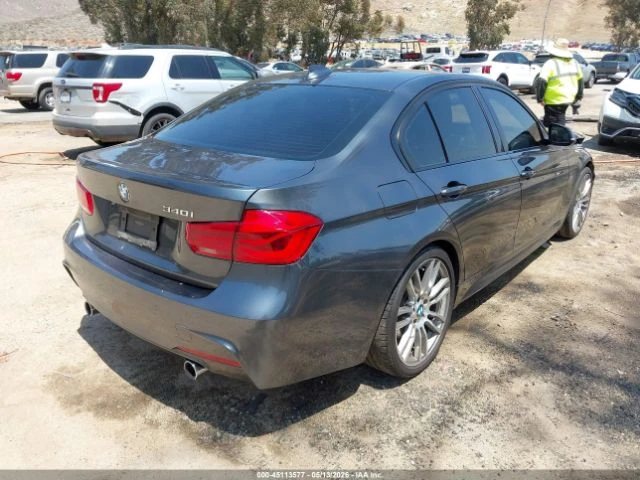 BMW 340 * M-SPORT* КОЖА* ПОДГРЕВ* ШИБИДАХ* , снимка 3 - Автомобили и джипове - 54599577