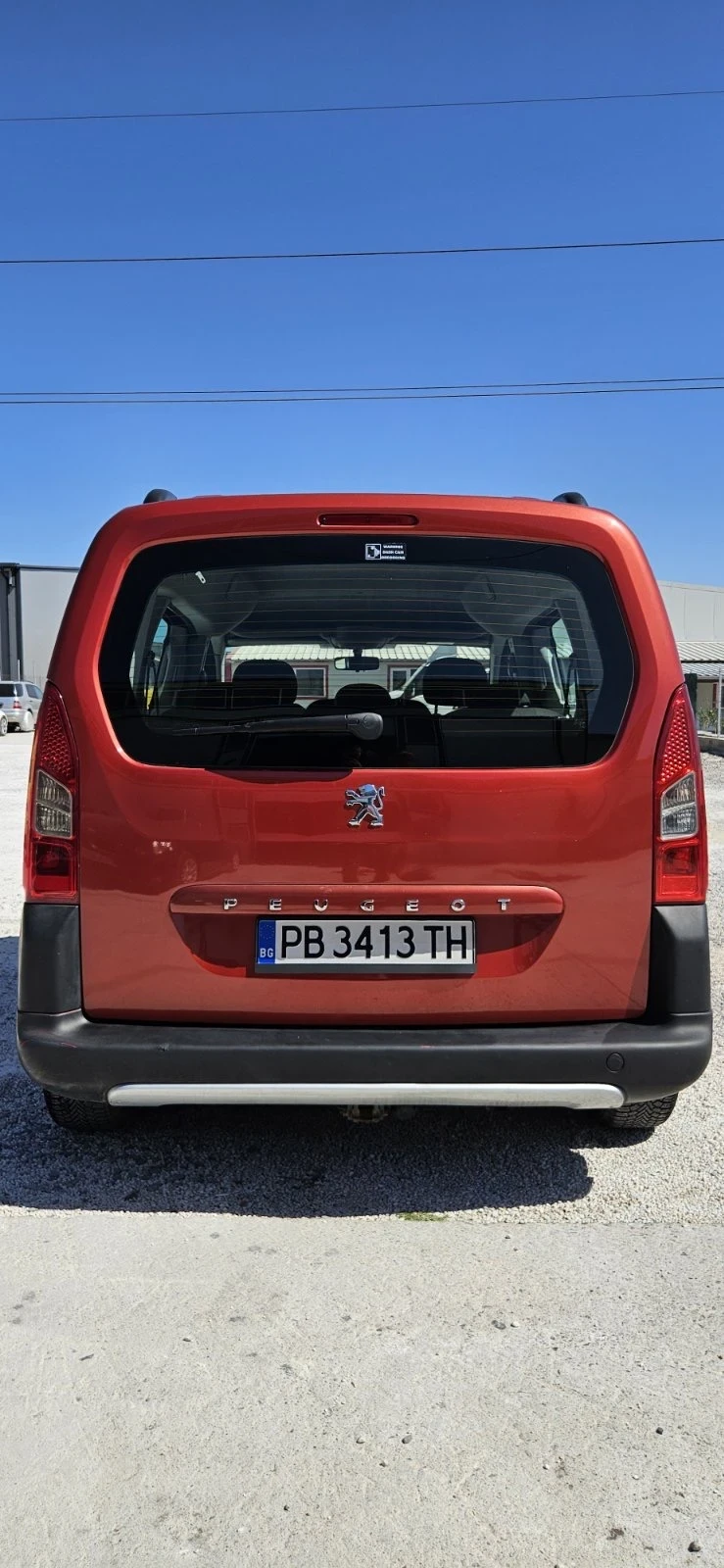 Peugeot Partner 1.6hdi, снимка 10 - Автомобили и джипове - 56006747