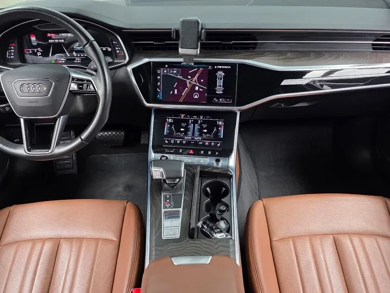 Audi A6 3.0 TDI Quattro Premium/ 360/ HEAD-UP/ ������� | Mobile.bg � ����������� 7