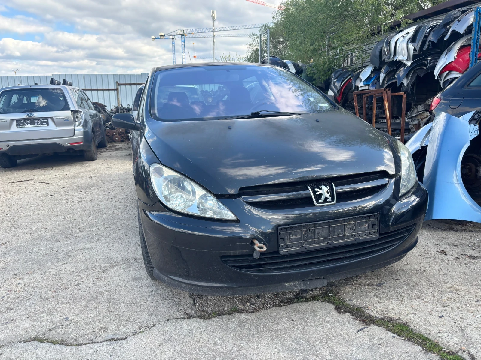 Peugeot 307 1.6HDI, снимка 1