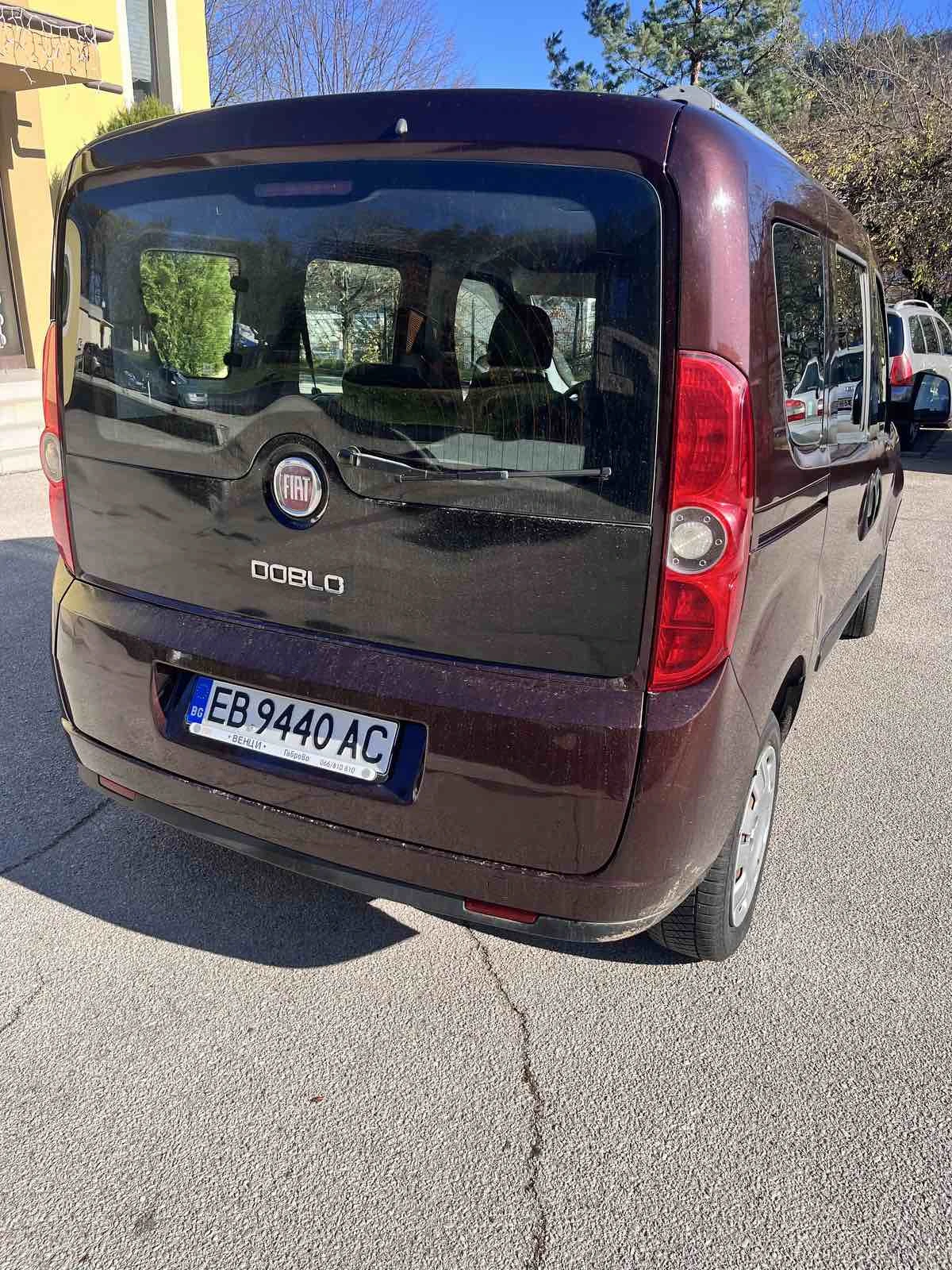 Fiat Doblo Multi Jet, снимка 1