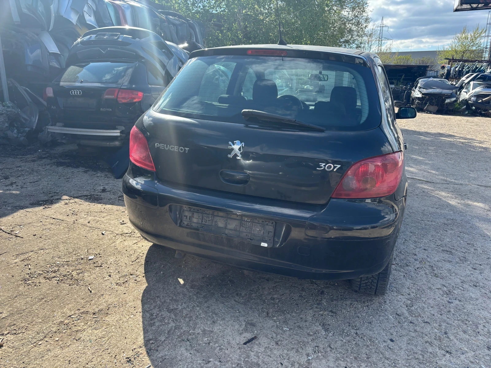 Peugeot 307 1.6HDI - изображение 3