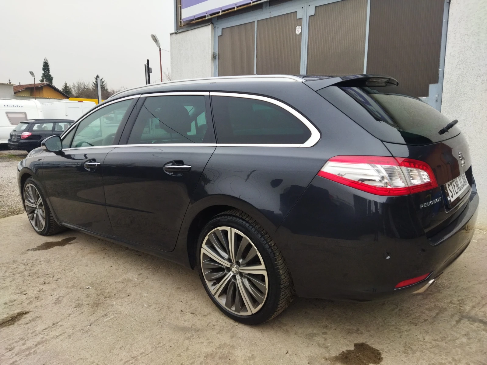 Peugeot 508   - изображение 8