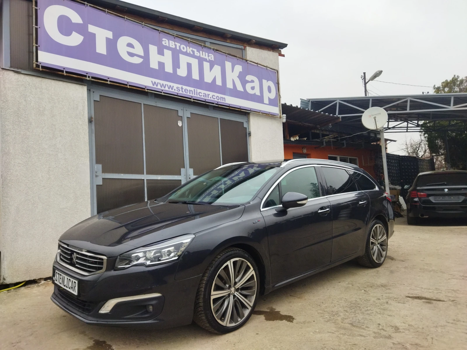 Peugeot 508   - [1] 