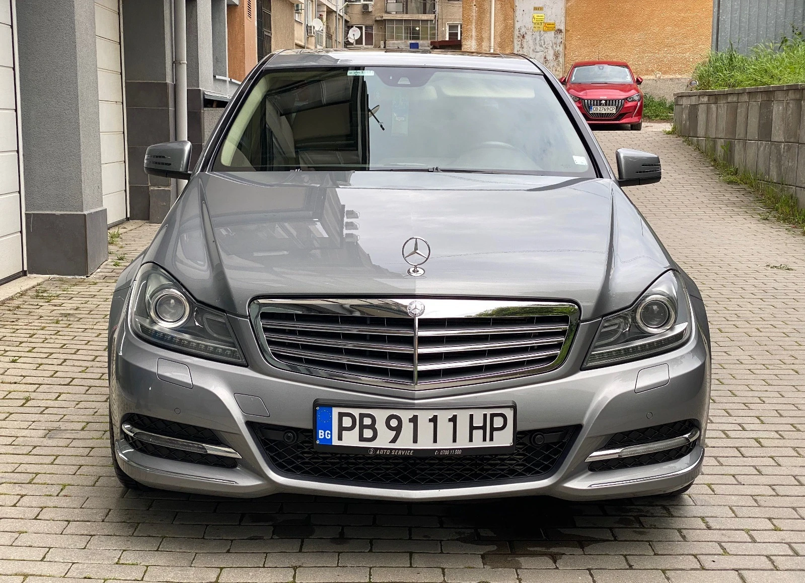 Mercedes-Benz C 220 FULL Екстри - изображение 2