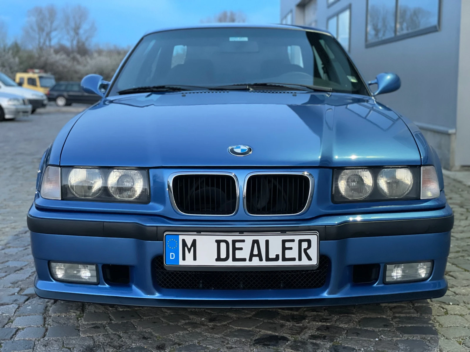 BMW M3 3.2 Evolution - изображение 8