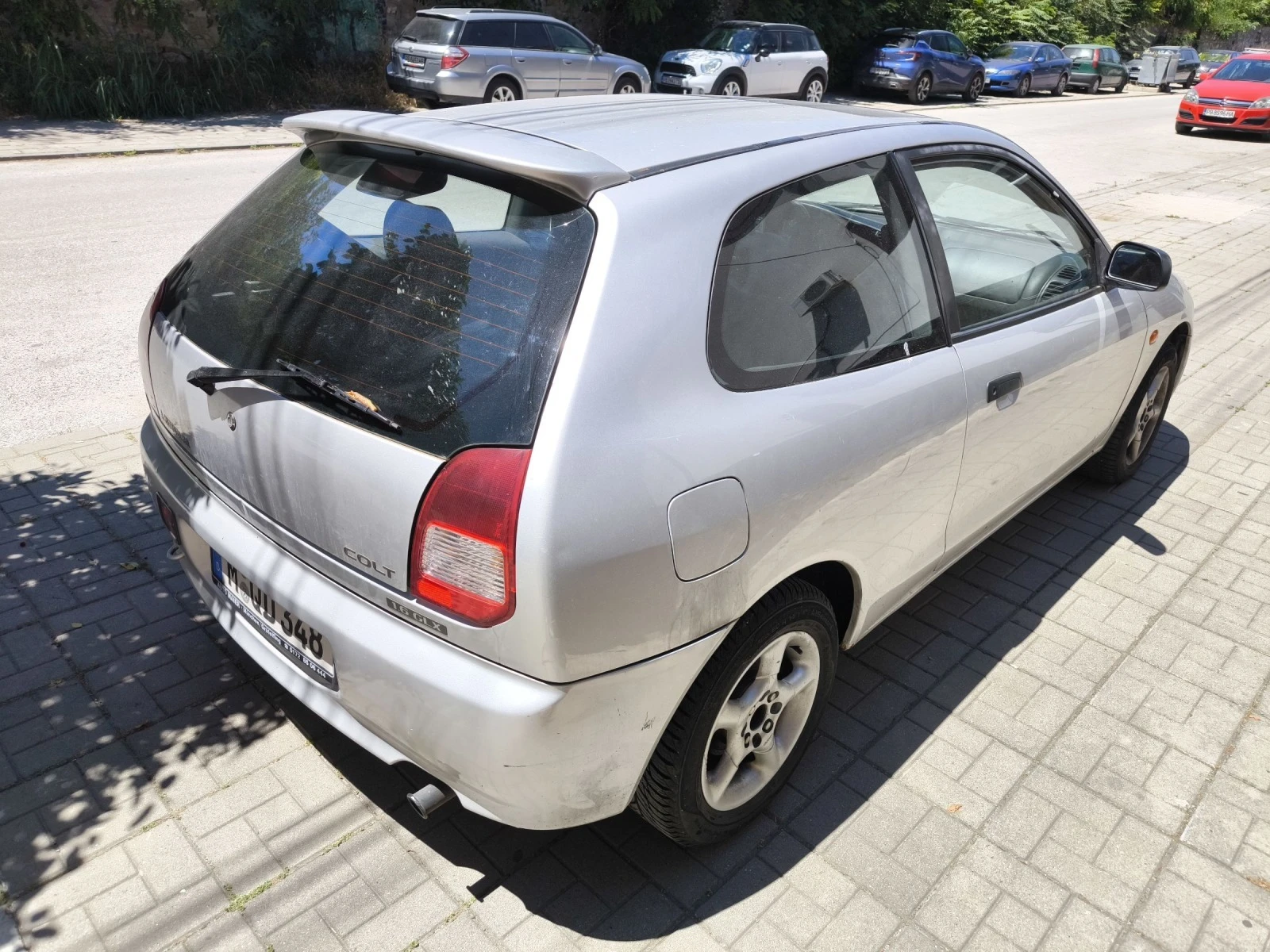 Mitsubishi Colt 1.6 GLX автоматик - изображение 4