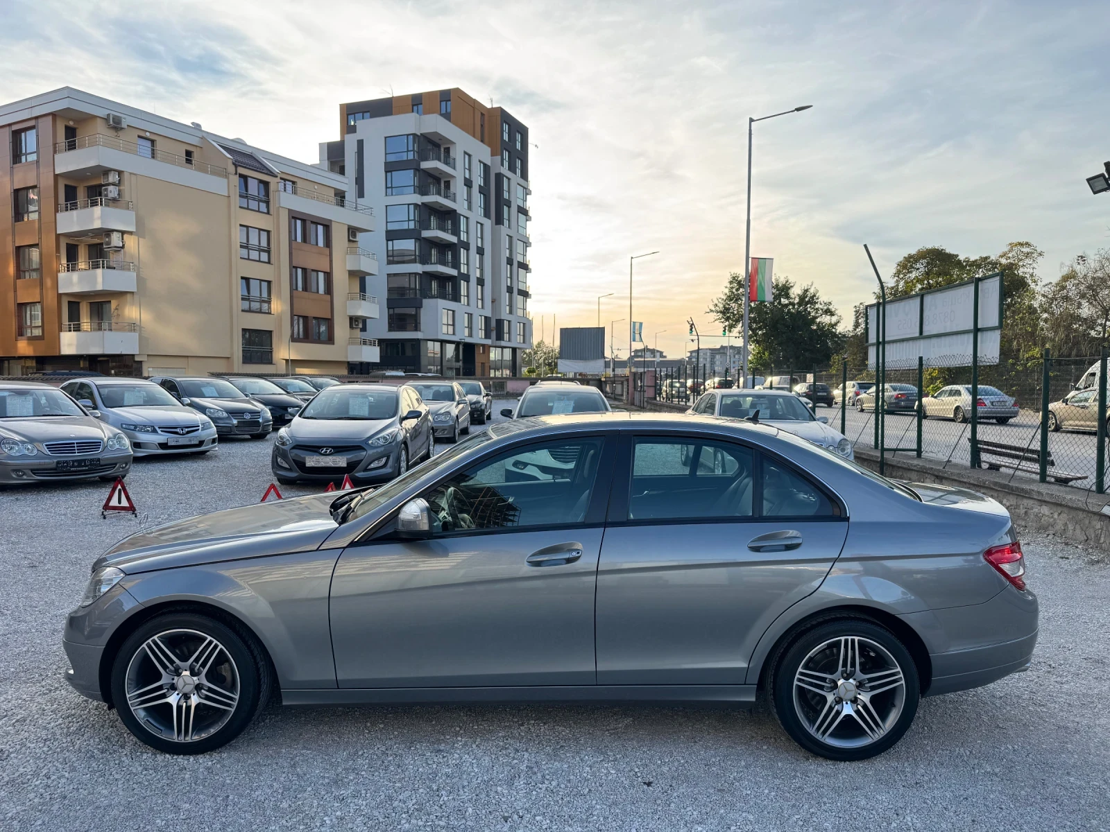 Mercedes-Benz C 220 CDi* 170 kc* КОЖА* СЕРВИЗНА* ИТАЛИЯ - изображение 5