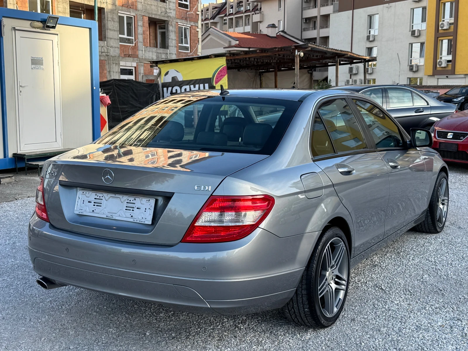 Mercedes-Benz C 220 CDi* 170 kc* КОЖА* СЕРВИЗНА* ИТАЛИЯ - изображение 6