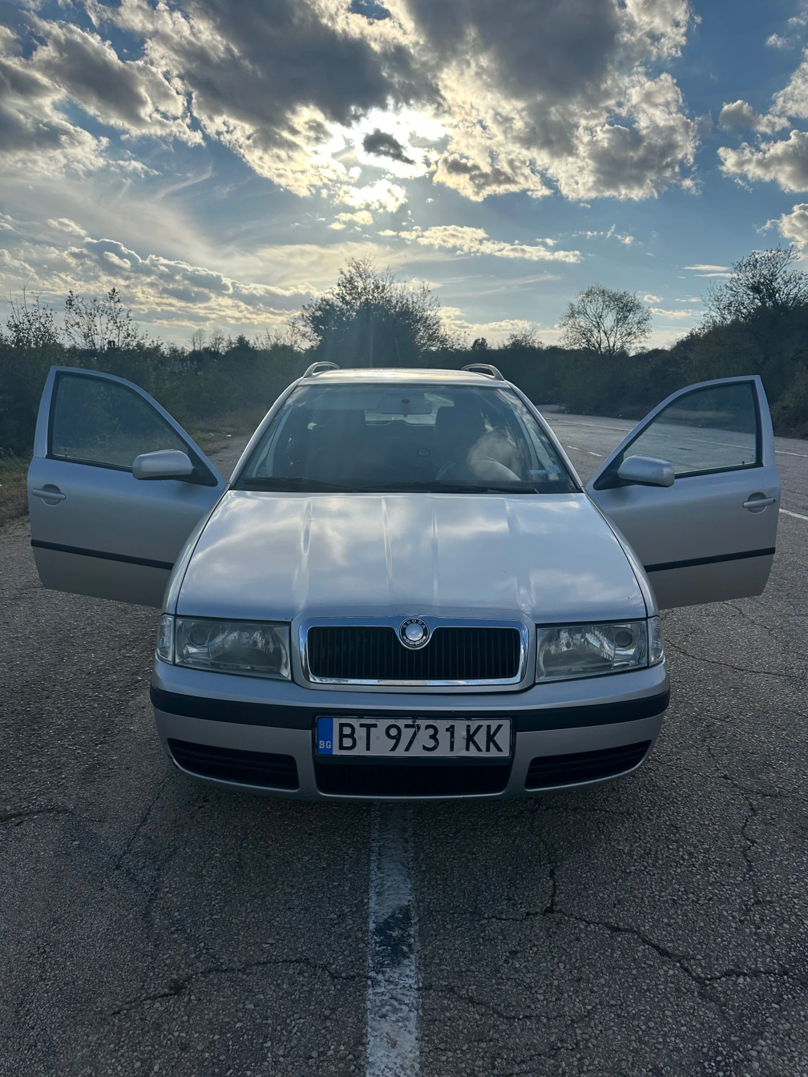 Skoda Octavia - [1] 