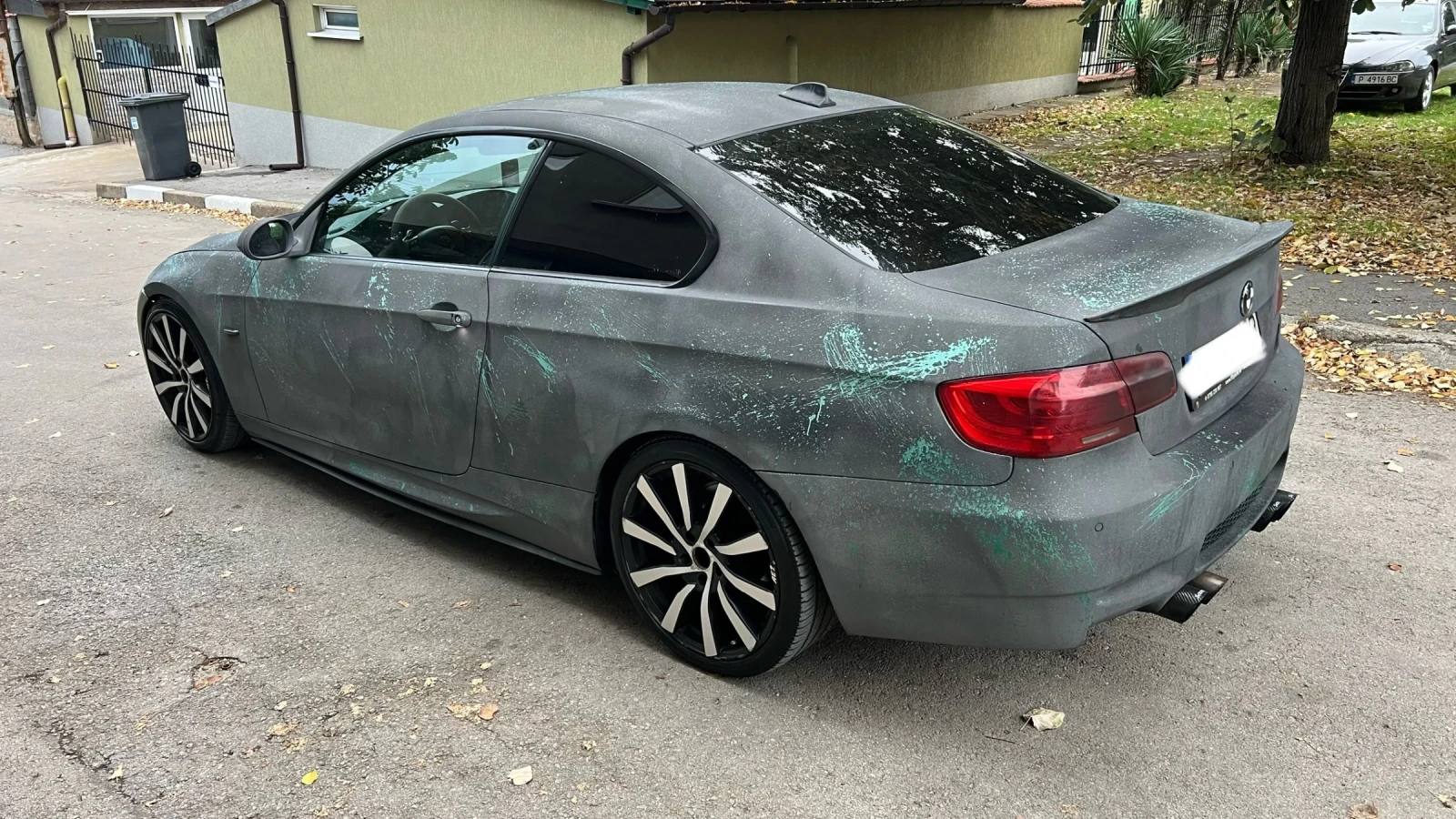 BMW 335 D E92 - изображение 8