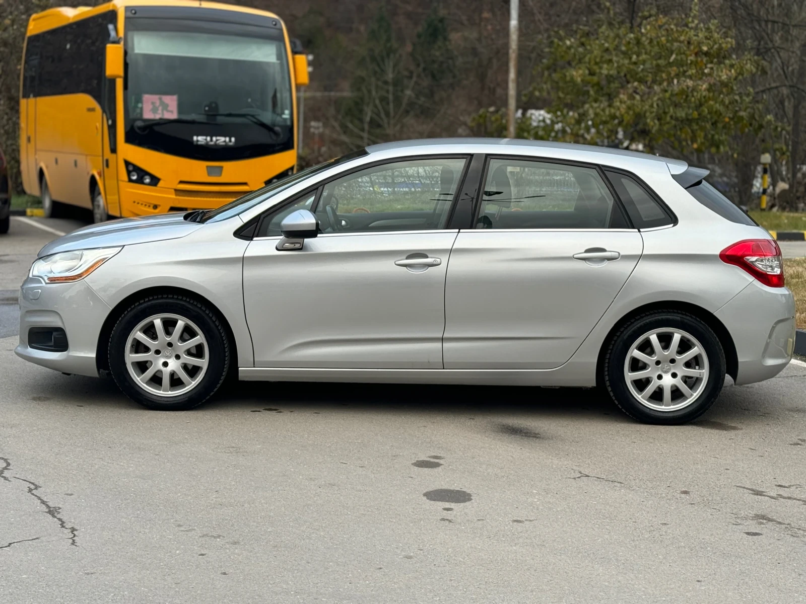 Citroen C4 1.6HDi Автоматик* Климатик* Лизинг - изображение 6