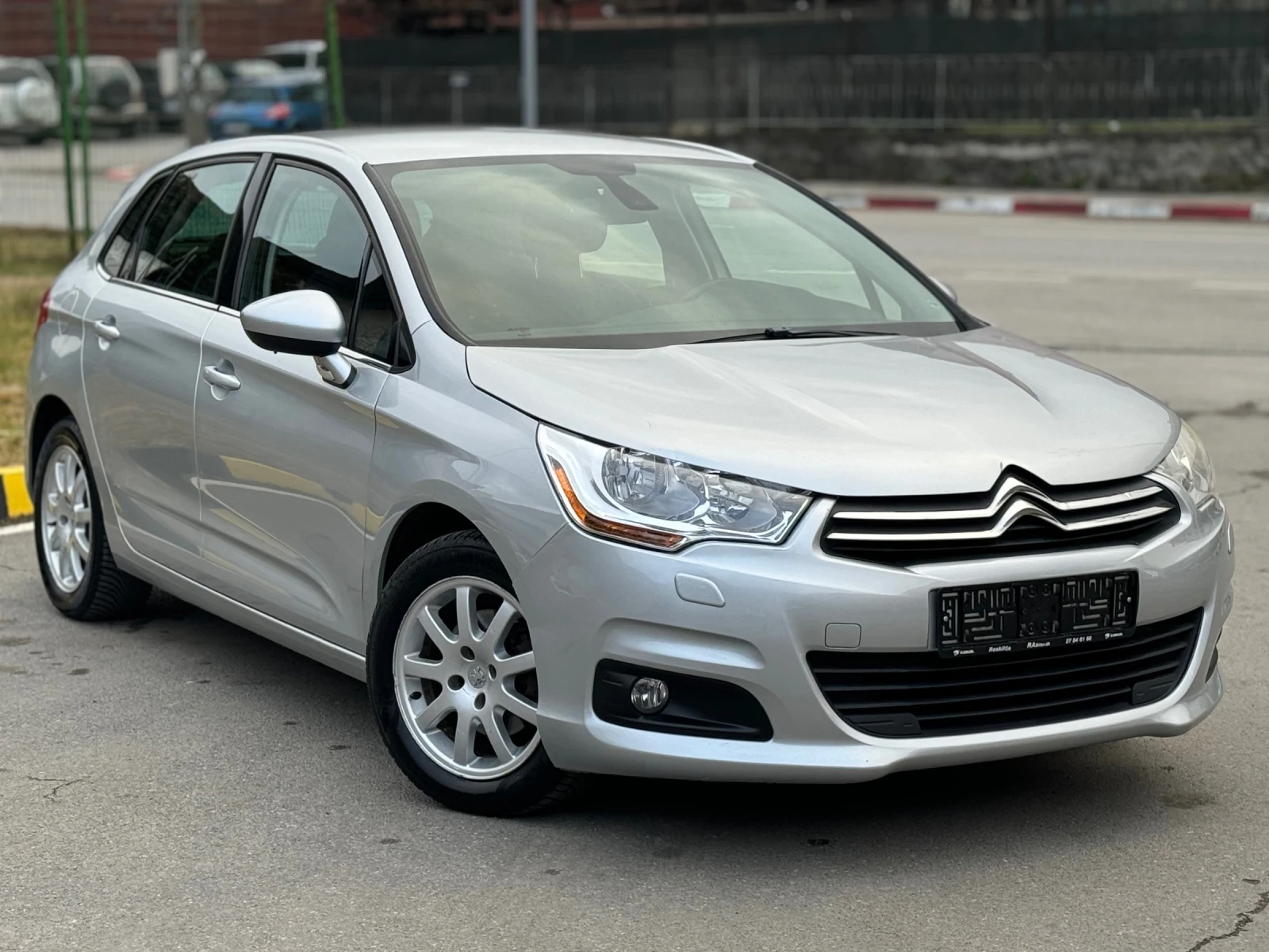 Citroen C4 1.6HDi Автоматик* Климатик* Лизинг - изображение 2