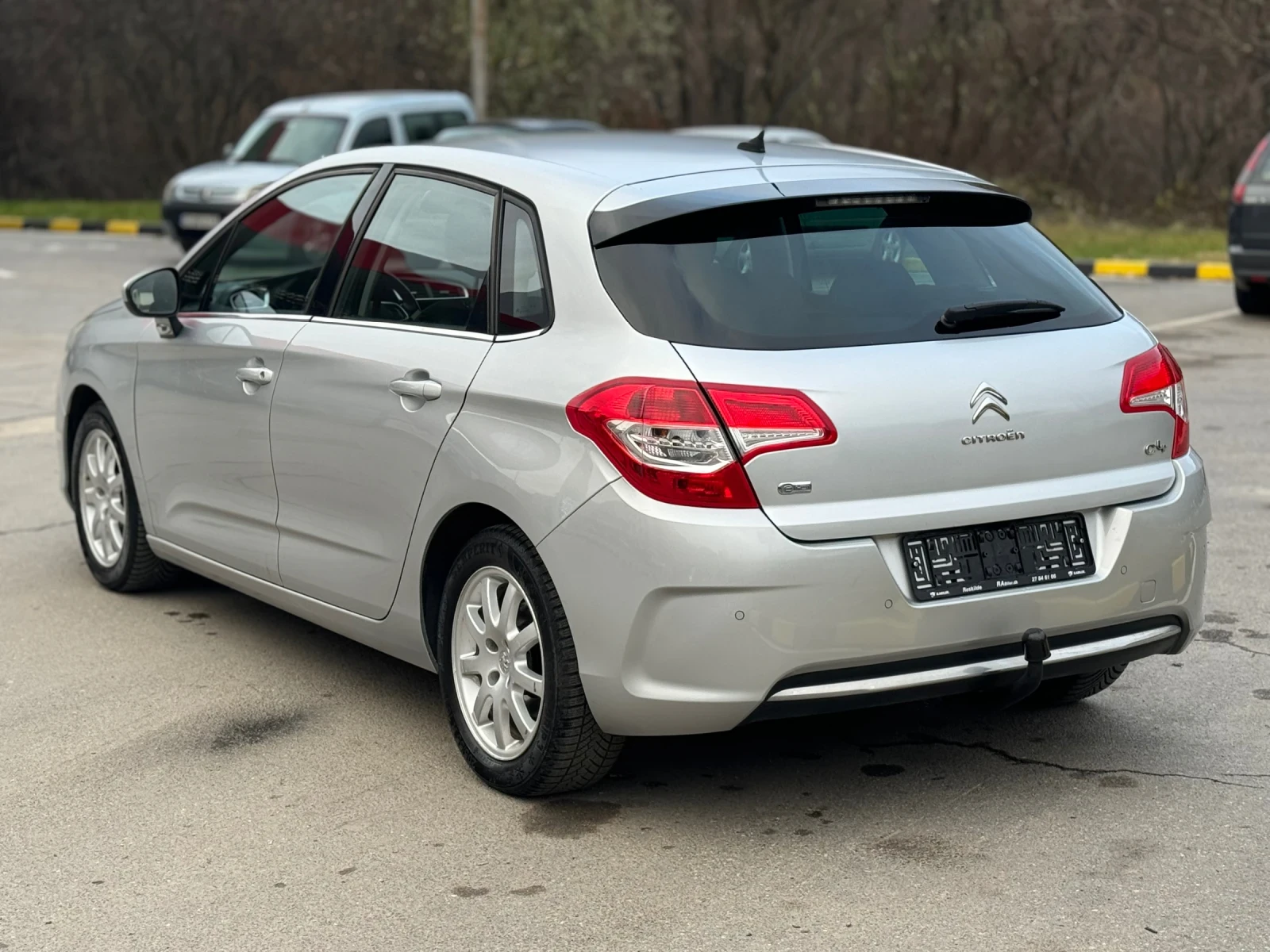 Citroen C4 1.6HDi Автоматик* Климатик* Лизинг - изображение 7