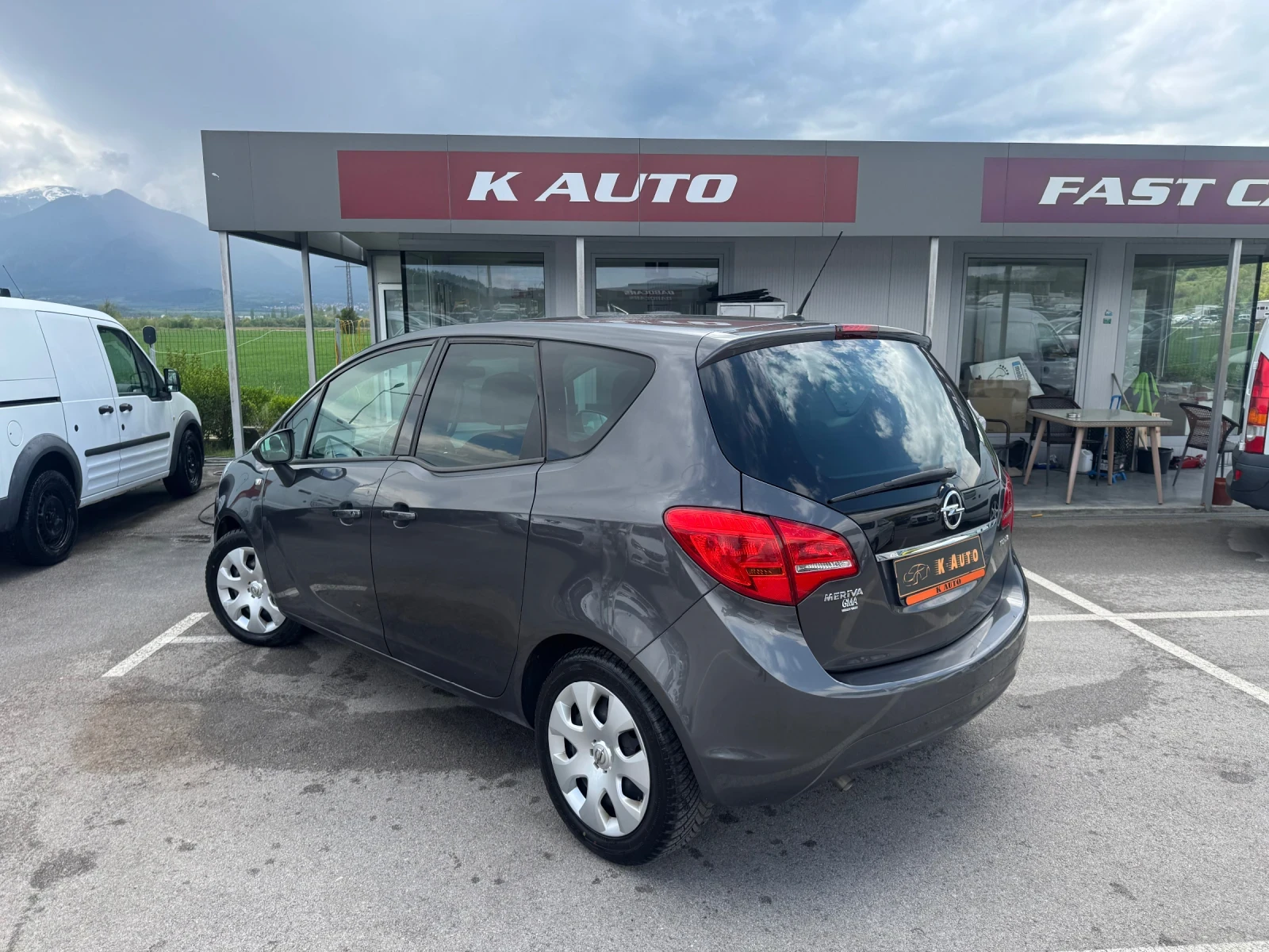 Opel Meriva 1.4 T / LPG - изображение 2