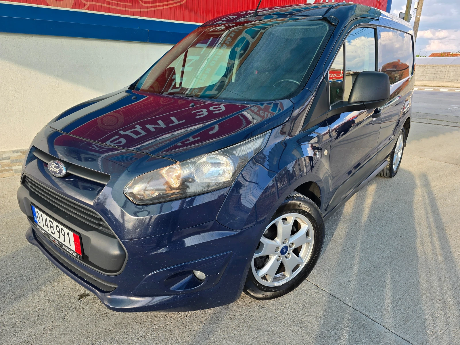 Ford Connect Tranzit 1.6TDCI | Mobile.bg — изображение 2