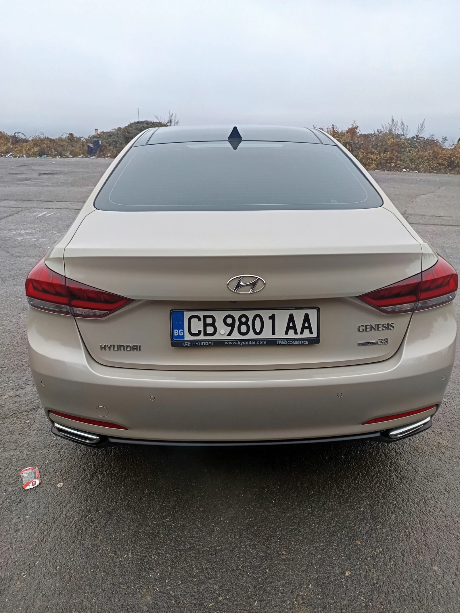 Hyundai Genesis 3.8 - изображение 4