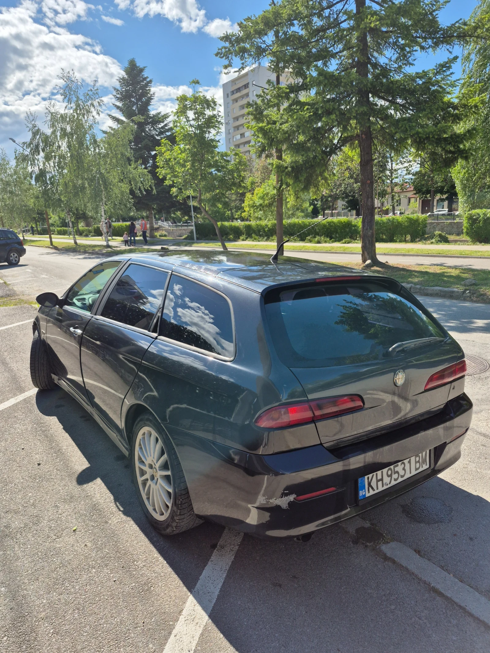 Alfa Romeo 156 sportwagon  - изображение 7