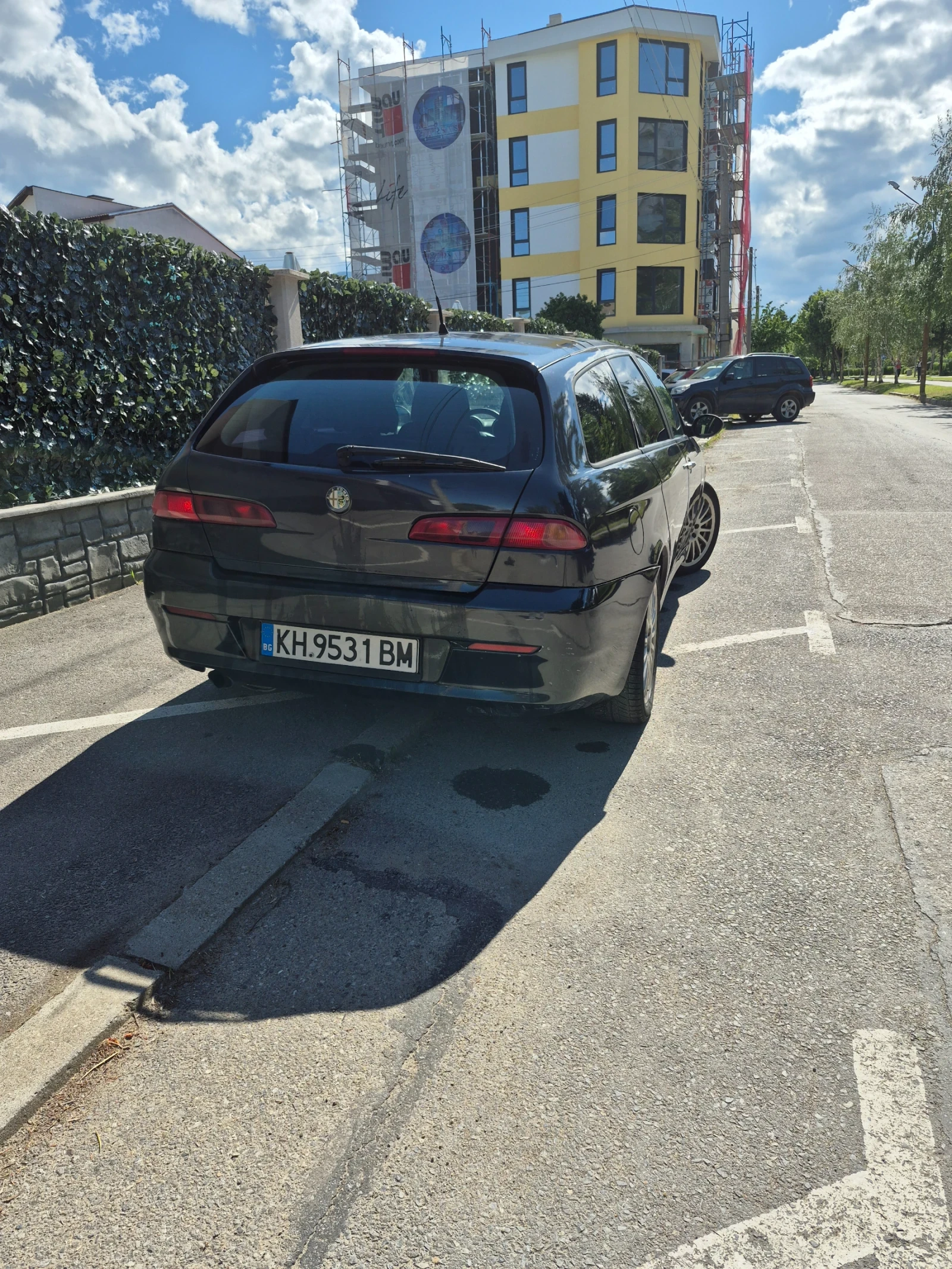 Alfa Romeo 156 sportwagon  - изображение 9