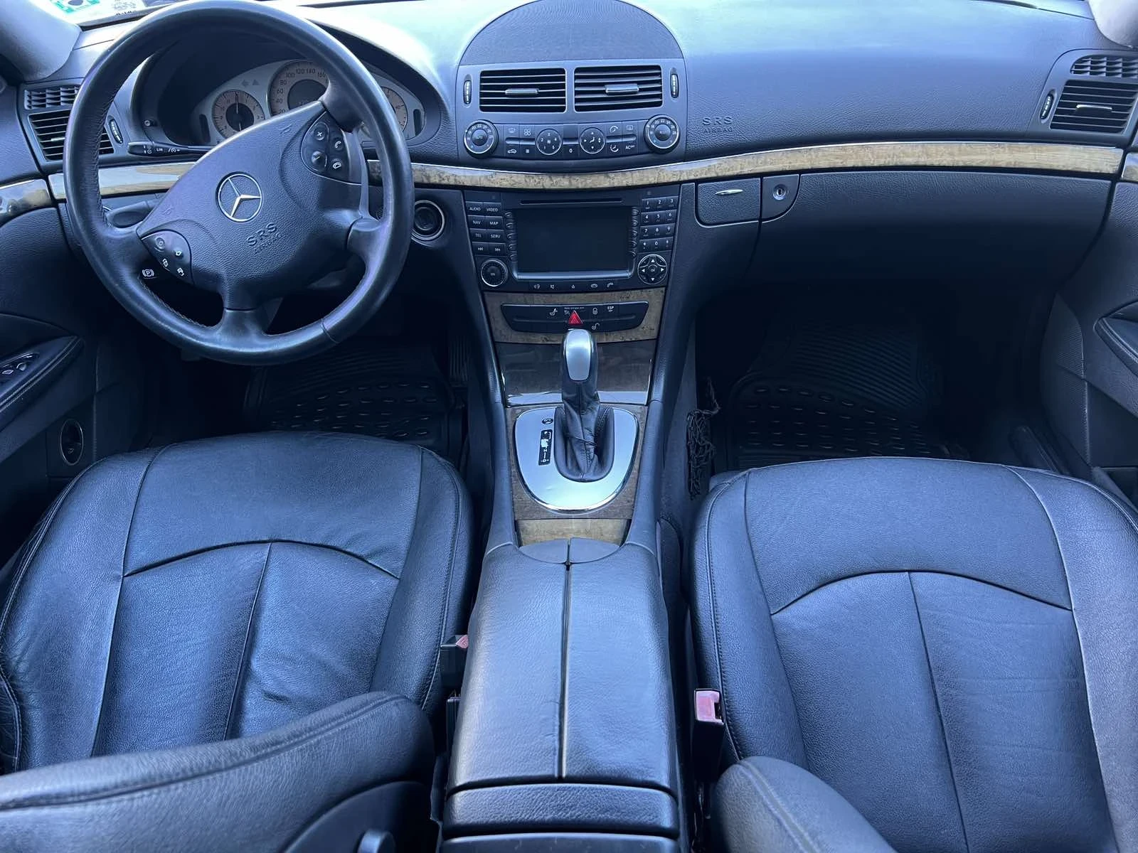 Mercedes-Benz E 270 Mercedes E270 - AVANTGARDE - кожа  - изображение 6