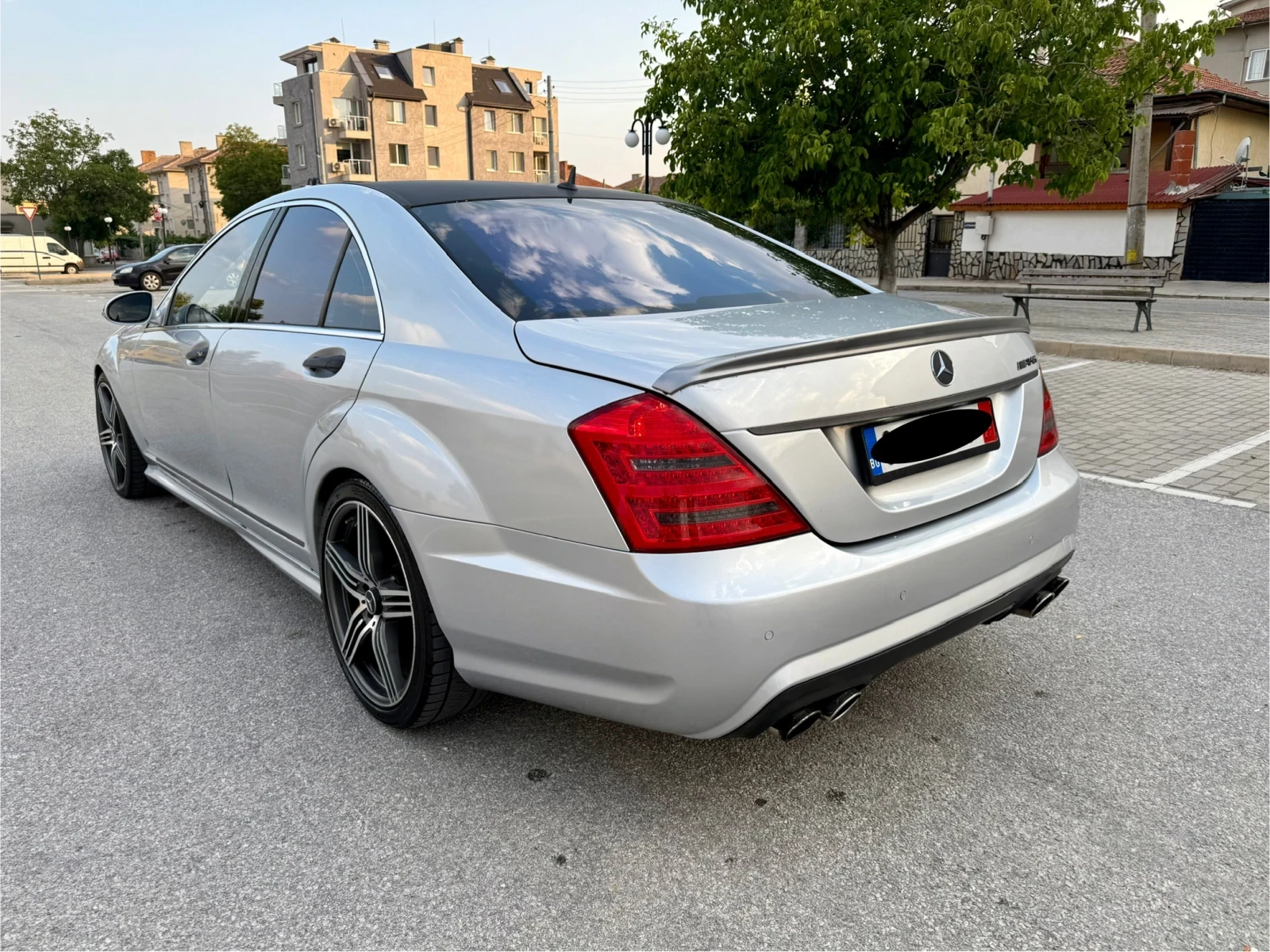 Mercedes-Benz S 350 6.3 AMG Optic 2010 FACE - изображение 6
