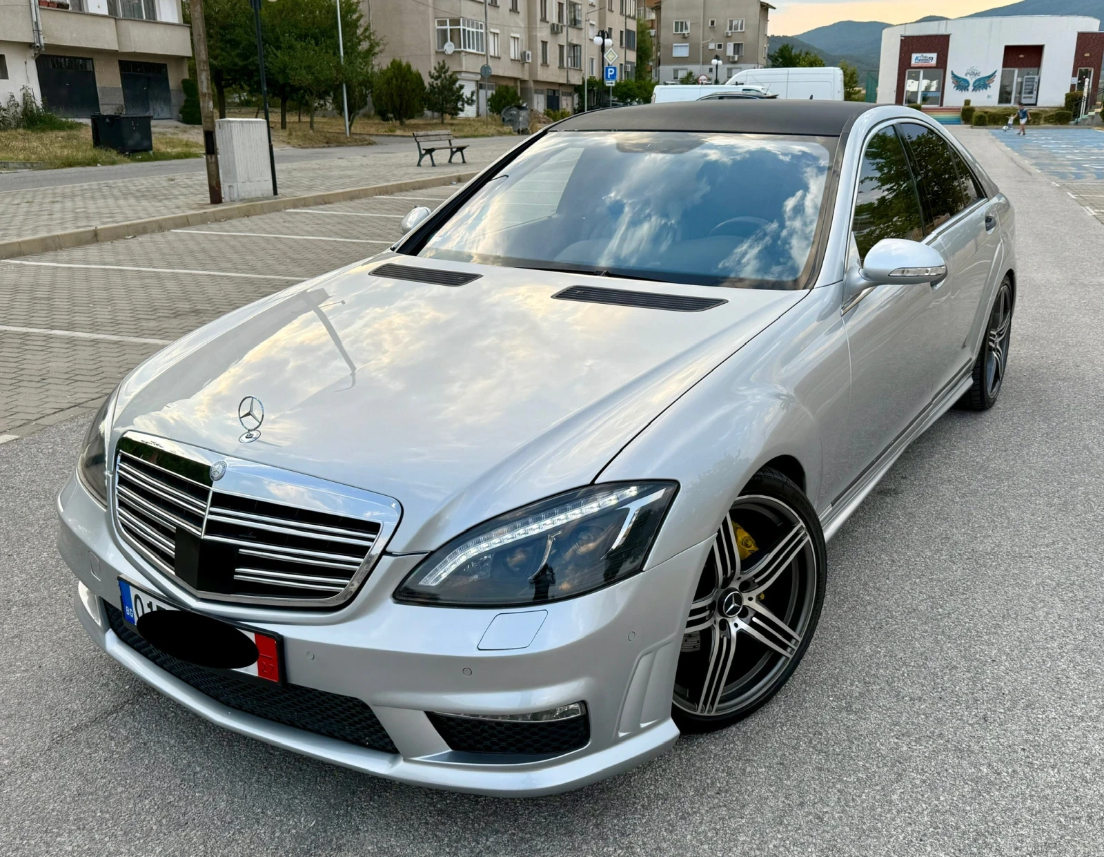Mercedes-Benz S 350 6.3 AMG Optic 2010 FACE - изображение 5