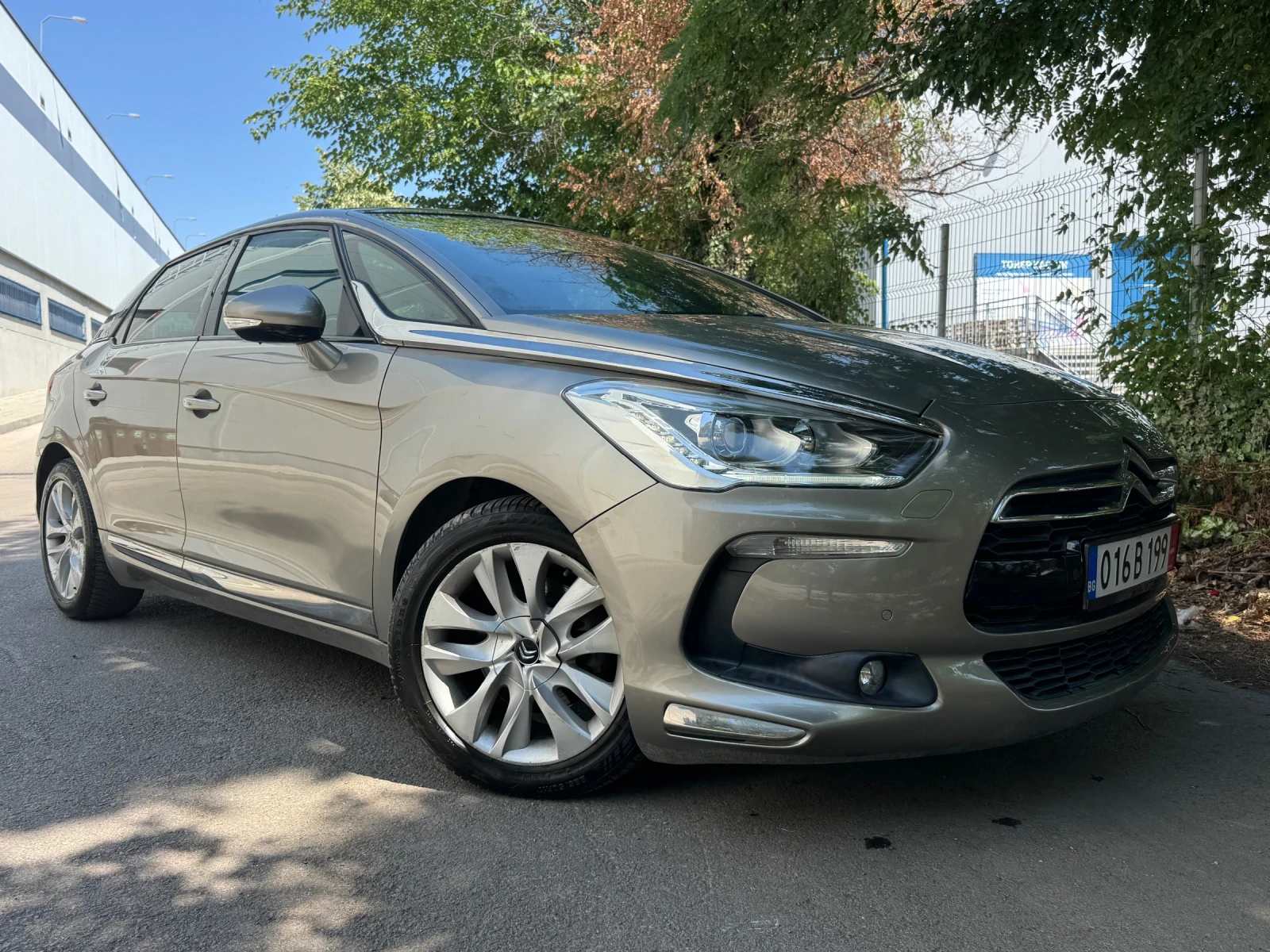 Citroen DS5 1.6 e-Hdi | Mobile.bg   1