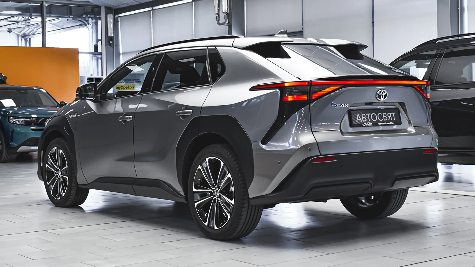 Toyota bZ4X Executive 71.4 kWh BEV - изображение 7