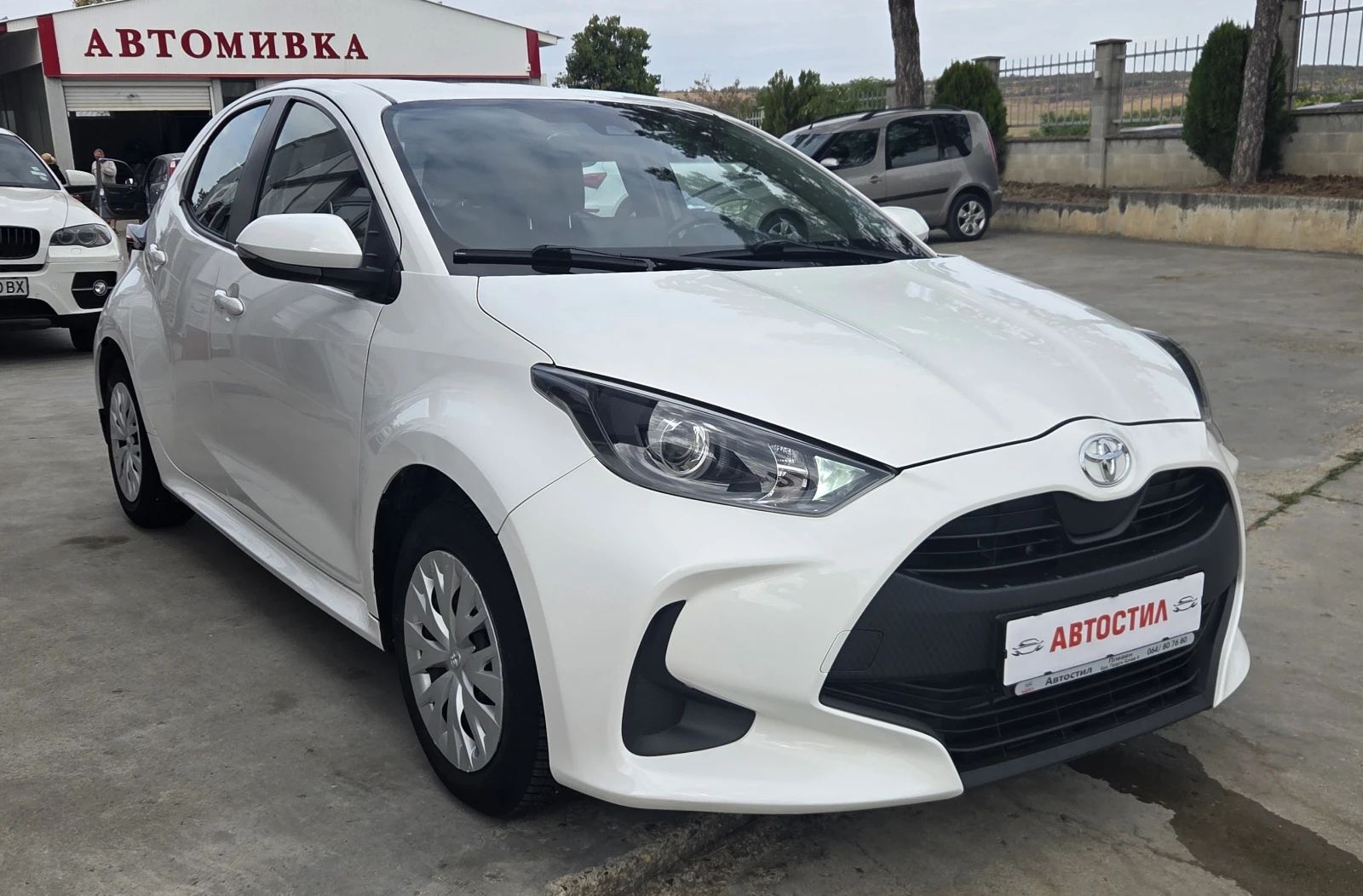 Toyota Yaris ГАРАНЦИЯ 06.2031г.АВТОМАТИК - изображение 3