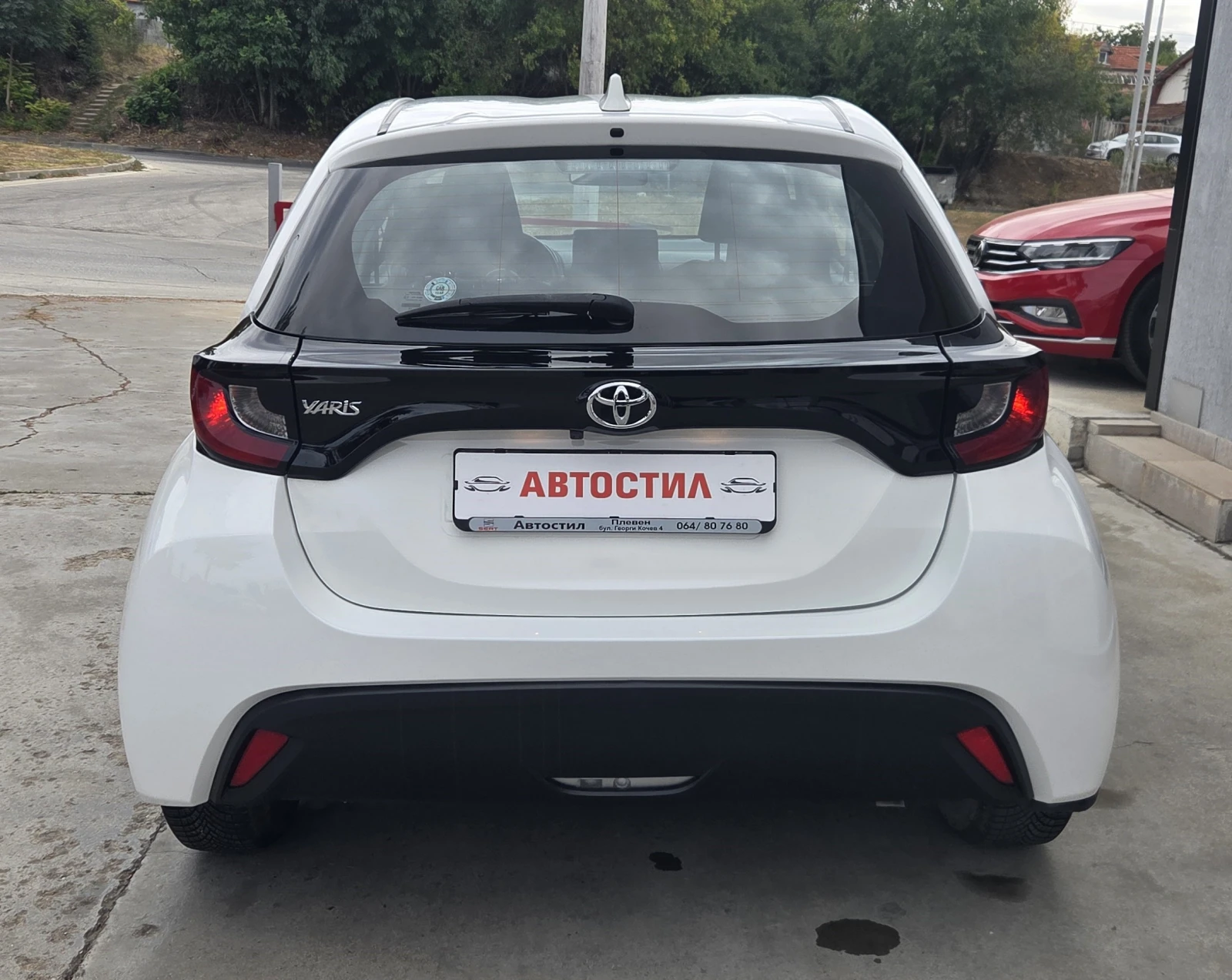 Toyota Yaris ГАРАНЦИЯ 06.2031г.АВТОМАТИК - изображение 5
