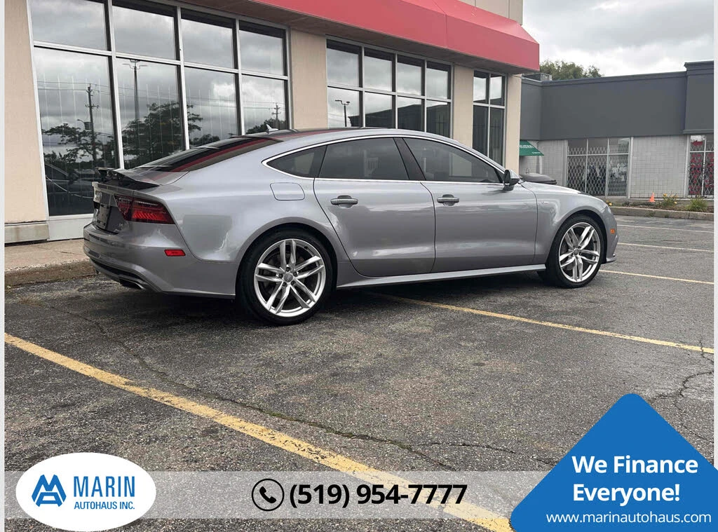 Audi A7 * АВТО КРЕДИТ* ЦЕНА ДО БГ * СЕРВИЗНА ИСТОРИЯ *  - изображение 3