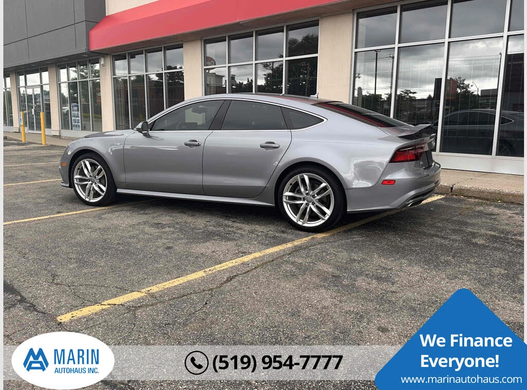 Audi A7 * АВТО КРЕДИТ* ЦЕНА ДО БГ * СЕРВИЗНА ИСТОРИЯ *  - изображение 4