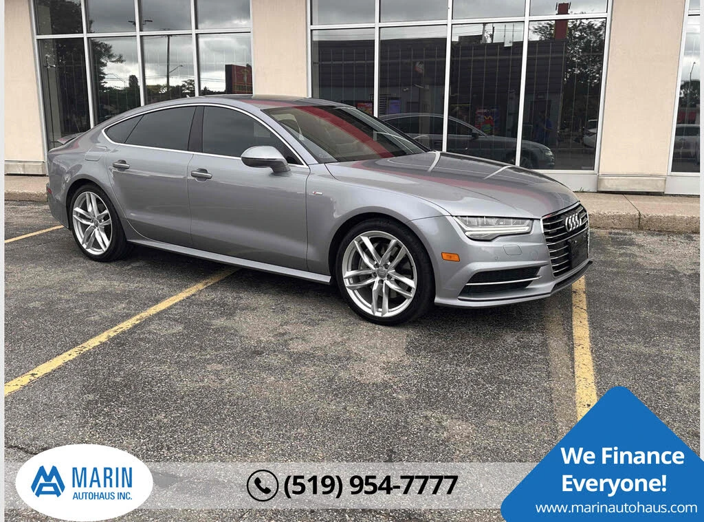 Audi A7 * АВТО КРЕДИТ* ЦЕНА ДО БГ * СЕРВИЗНА ИСТОРИЯ *  - изображение 2