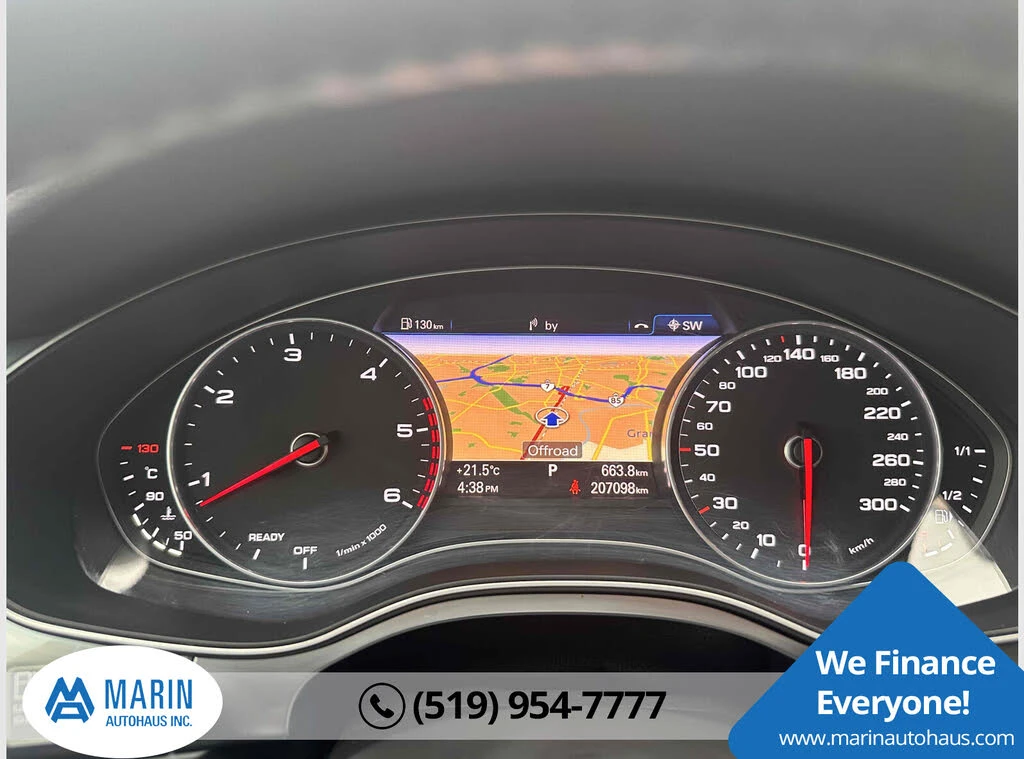 Audi A7 * АВТО КРЕДИТ* ЦЕНА ДО БГ * СЕРВИЗНА ИСТОРИЯ *  - изображение 6