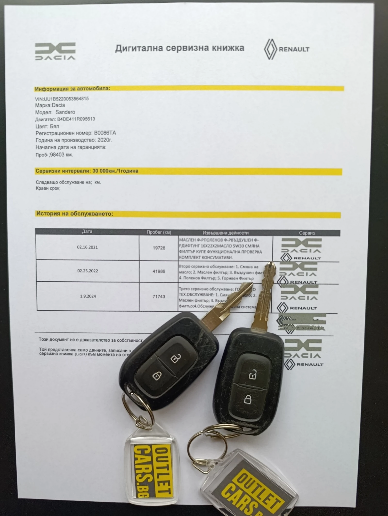 Dacia Sandero 74 hp N1 | Mobile.bg   13