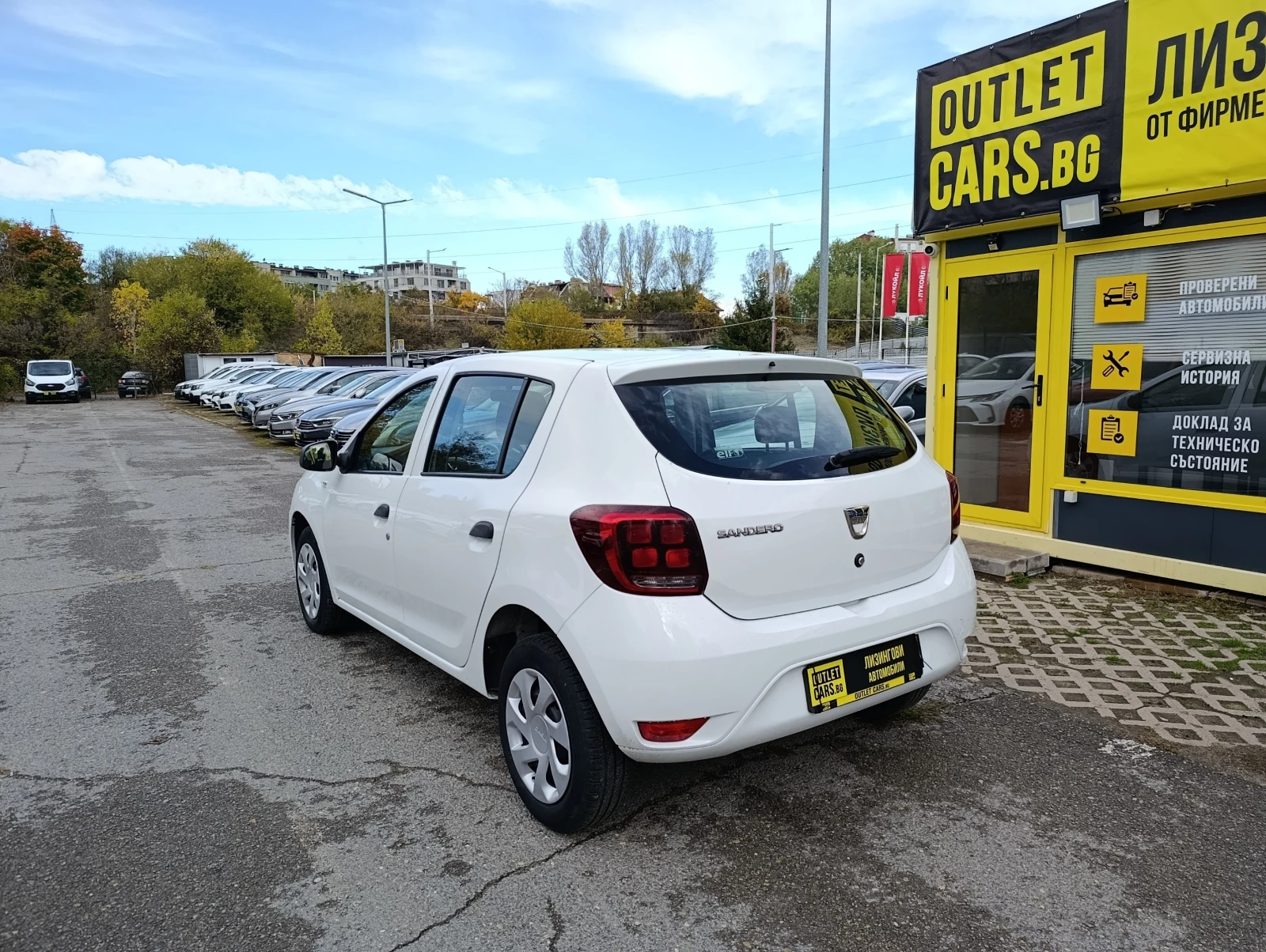 Dacia Sandero 74 hp N1 | Mobile.bg   4