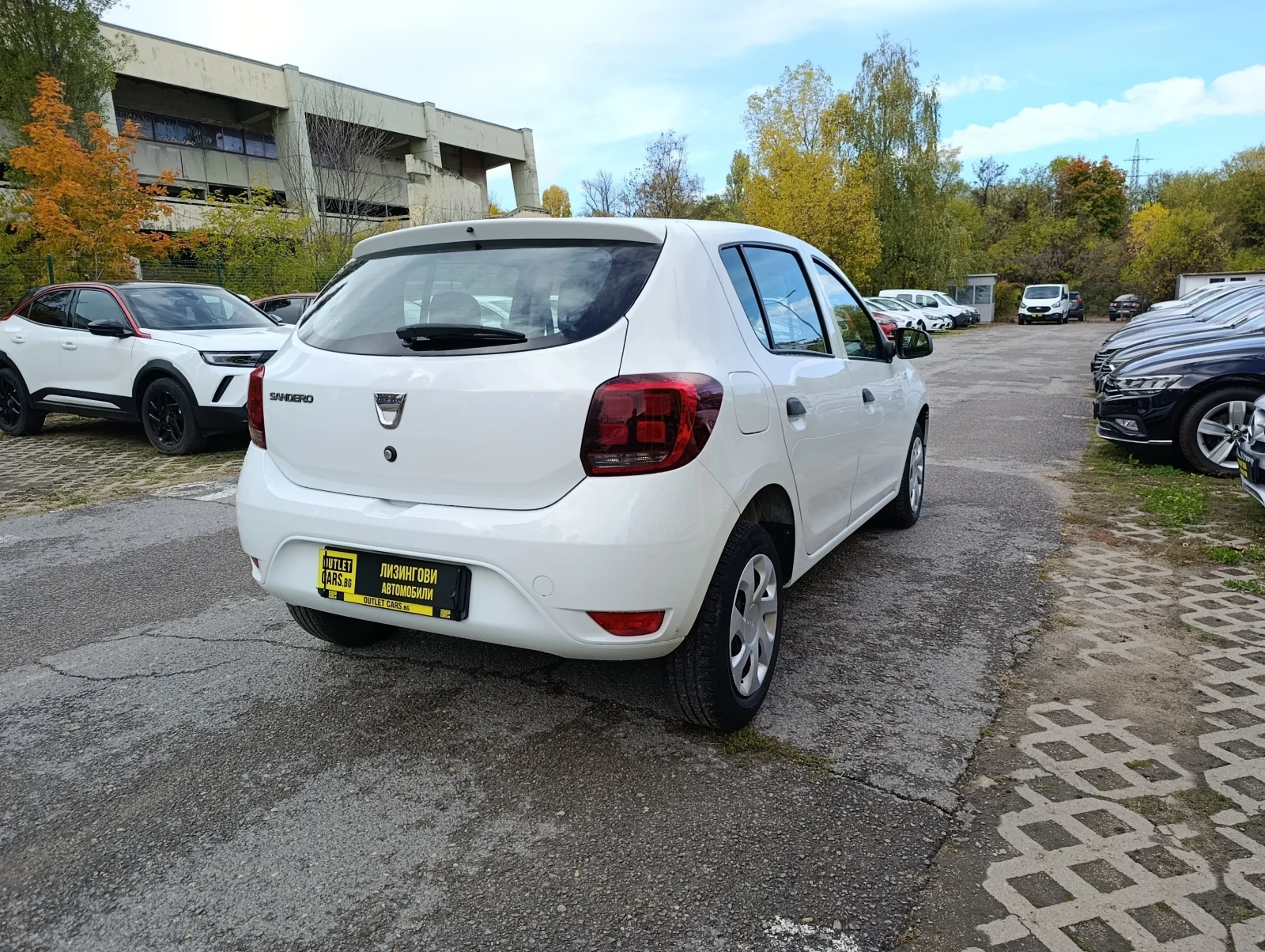 Dacia Sandero 74 hp N1 | Mobile.bg   3