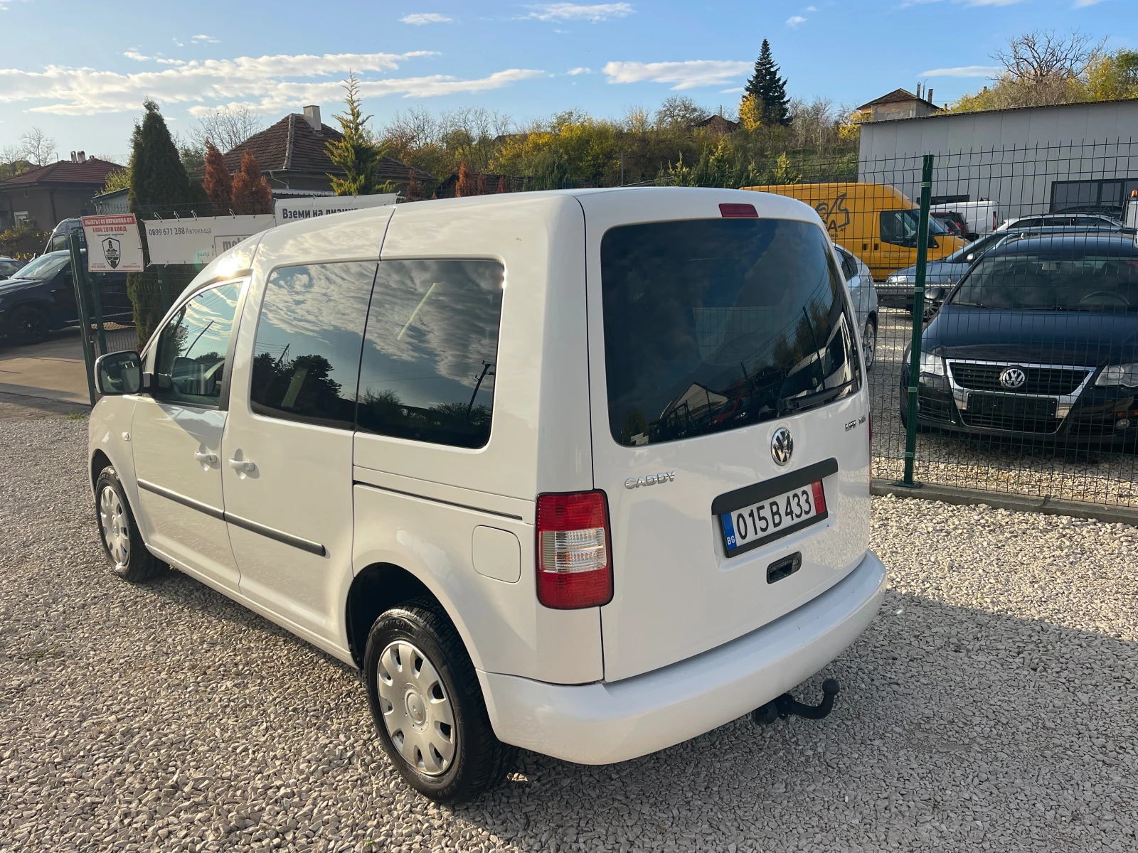 VW Caddy 1.9TDI | Mobile.bg   5