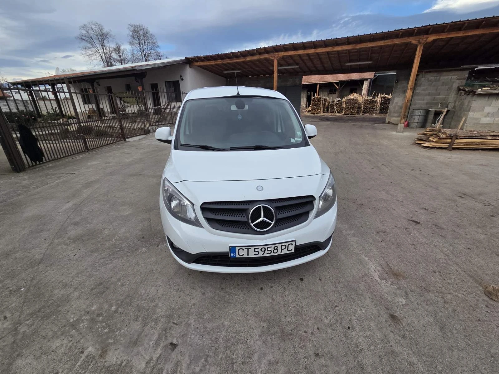 Mercedes-Benz Citan 1, 5 CDI - изображение 9