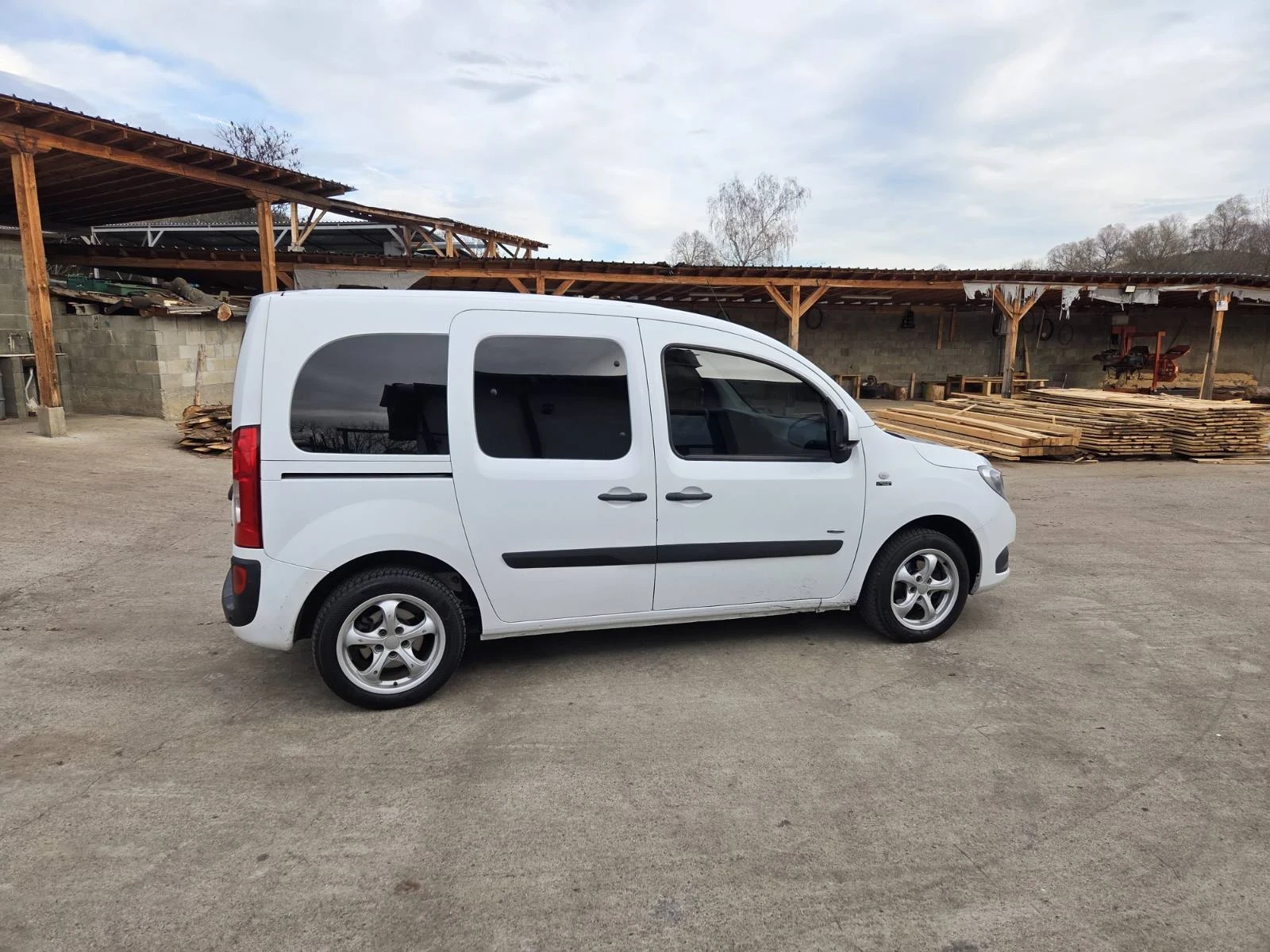 Mercedes-Benz Citan 1, 5 CDI - изображение 3